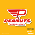 Peanuts® Waterproof Sticker - Peanuts Racing Team