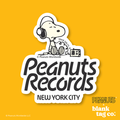 Peanuts® Waterproof Sticker - Peanuts Records