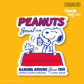 Peanuts® Waterproof Sticker - Peanuts Social Club