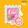 Peanuts® Waterproof Sticker - Sending Love
