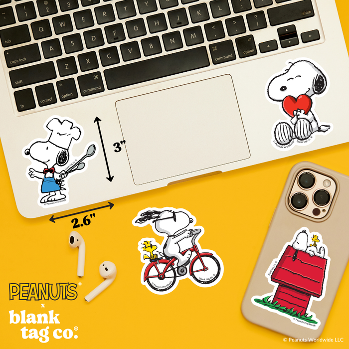 Peanuts® Waterproof Sticker - Snoopy Ready To Cook