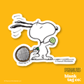 Peanuts® Waterproof Sticker - Snoopy Ready To Serve