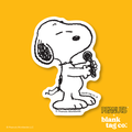 Peanuts® Waterproof Sticker - Snoopy Ready To Sing