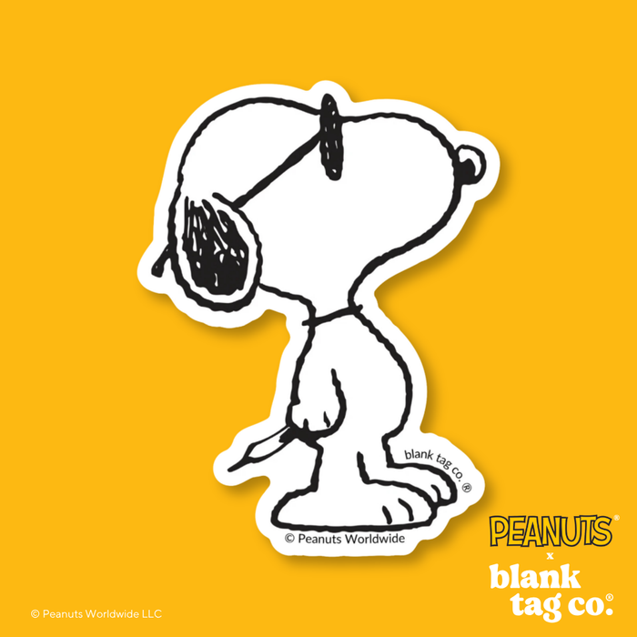 Peanuts® Waterproof Sticker - Snoopy With Sunglasses