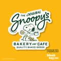 Peanuts® Waterproof Sticker - Snoopy's Cafe