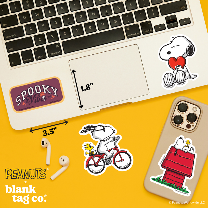 Peanuts® Waterproof Sticker - Spooky Vibes