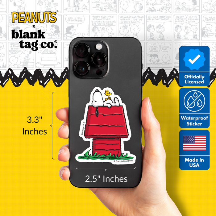 Peanuts® Waterproof Sticker Bundle