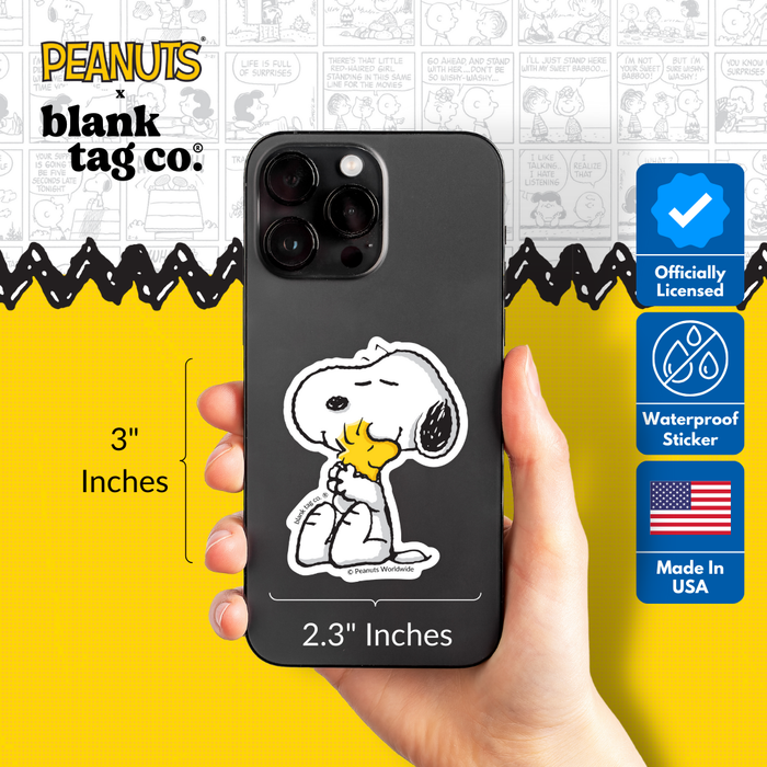 Peanuts® Waterproof Sticker Bundle
