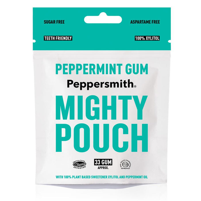 Premium Peppermint Xylitol Gum 50g