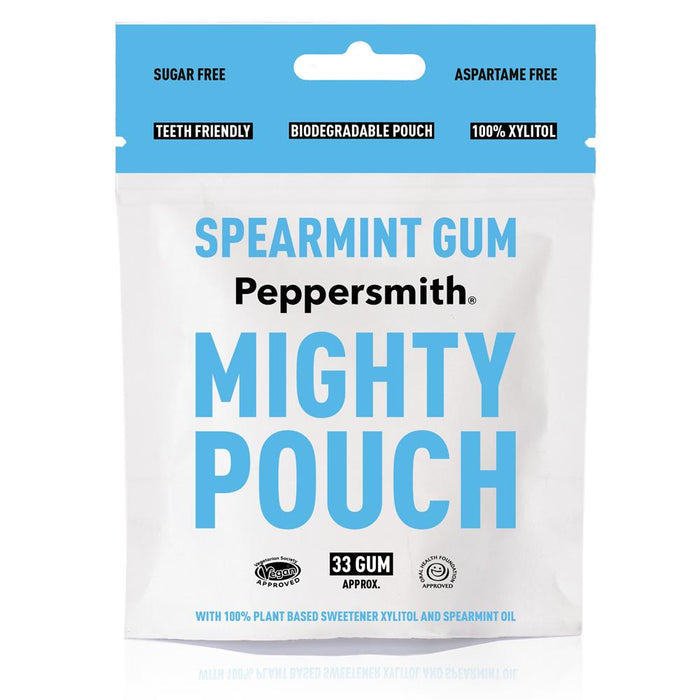 Premium Spearmint Xylitol Gum 50g