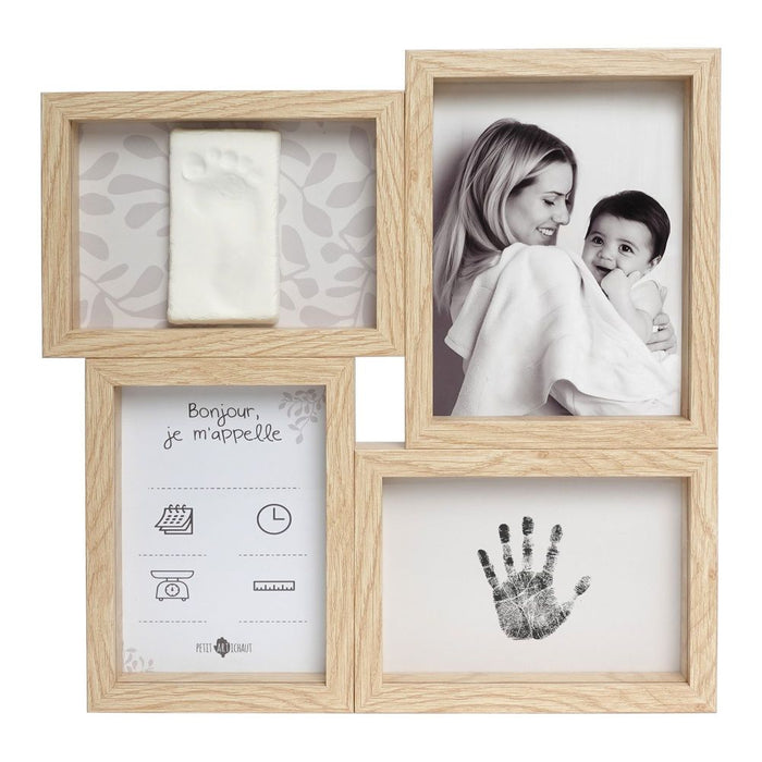 Petit Artichaut Puzzle Frames Set - Ivy Grey