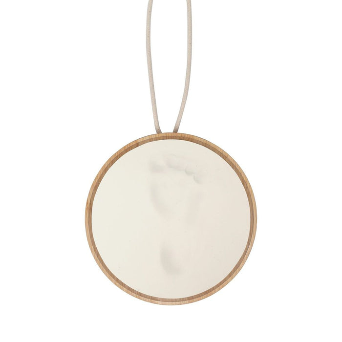 Petit Artichaut Wooden Medallion Keepsake
