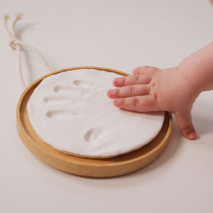 Petit Artichaut Wooden Medallion Keepsake