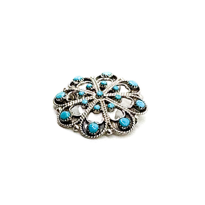 Petit Point Brooch