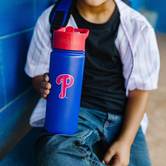 Philadelphia Phillies™ Steel Water Bottle