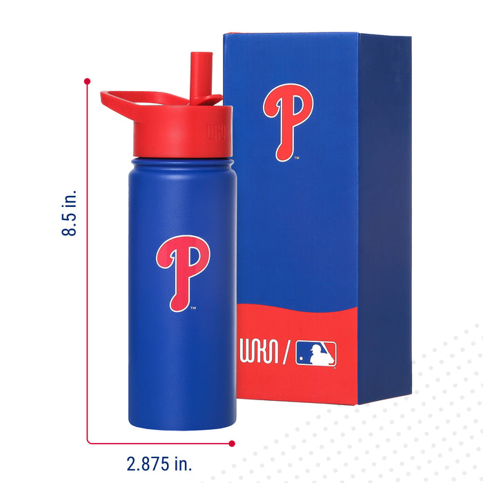 Philadelphia Phillies™ Steel Water Bottle