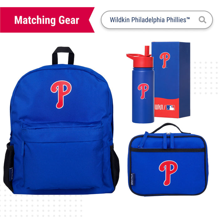 Philadelphia Phillies™ Steel Water Bottle