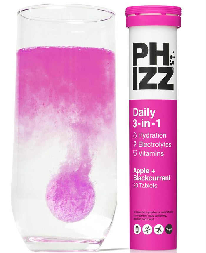 3in1 Hydration Electrolytes Vitamins - App&Bcurrant - 20 Tabs
