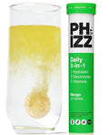 3in1 Hydration Electrolytes Vitamins - Mango - 20 Tabs
