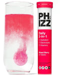3in1 Hydration Electrolytes Vitamins - Mixed Berry - 20 Tabs