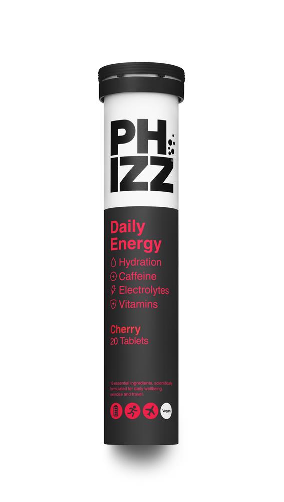 Daily Energy Cherry Effervescent 20 Tablets 84g