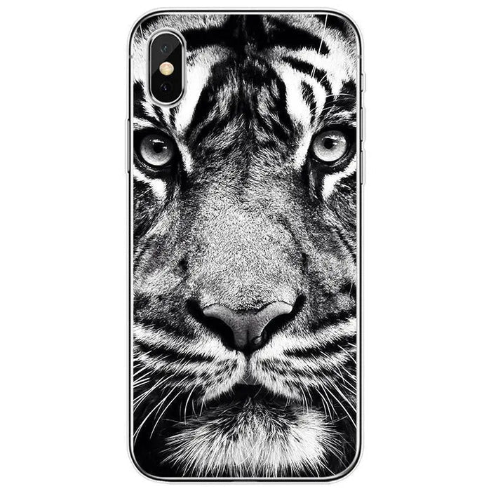 PHONE CASE FACE OF THE OLD TIGER Tiger-Universe