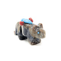 Picasso Marble Lion with Turquoise and Shell Bundle