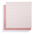 Piccolo Bambino 3-Pack Muslin Swaddles Pink