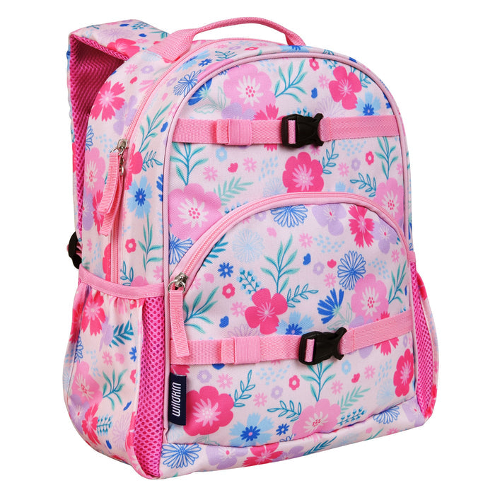 Pink Floral Bloom ECO Backpack
