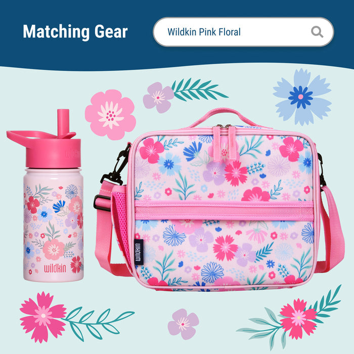 Pink Floral Bloom ECO Backpack