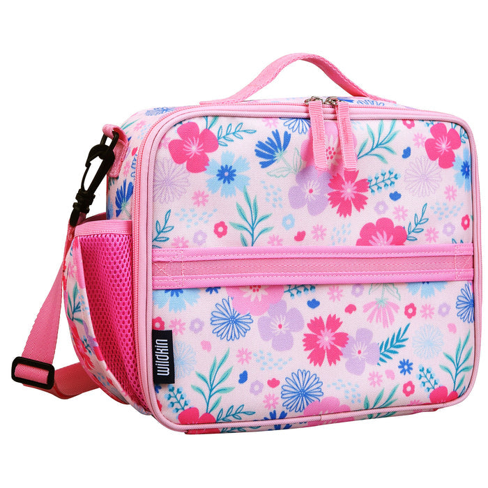 Pink Floral Bloom Eco Lunch Box