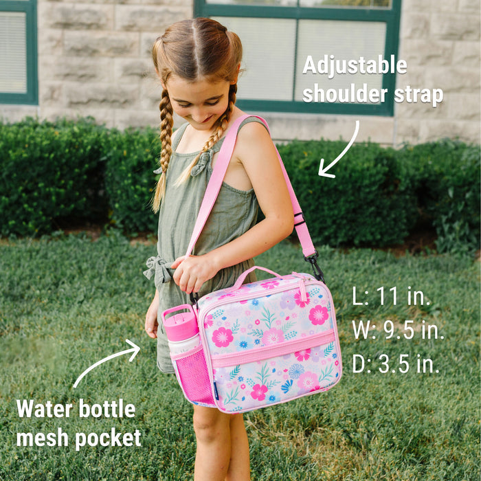 Pink Floral Bloom Eco Lunch Box
