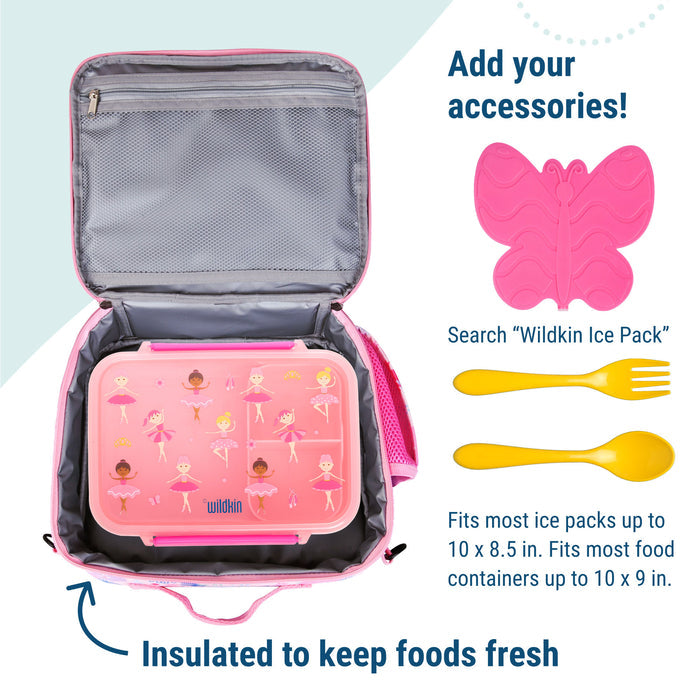 Pink Floral Bloom Eco Lunch Box