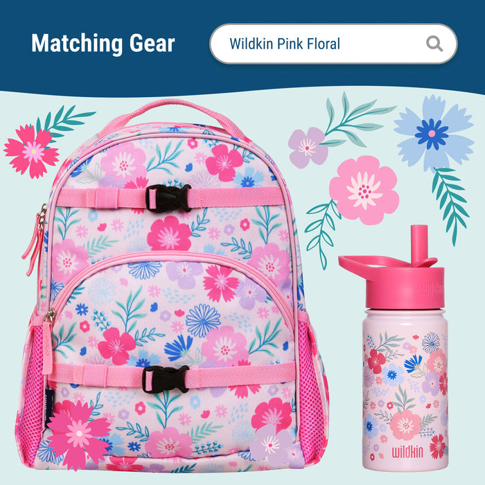 Pink Floral Bloom Eco Lunch Box