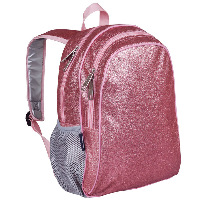 Pink Glitter Backpack