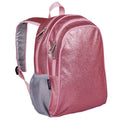 Pink Glitter Backpack
