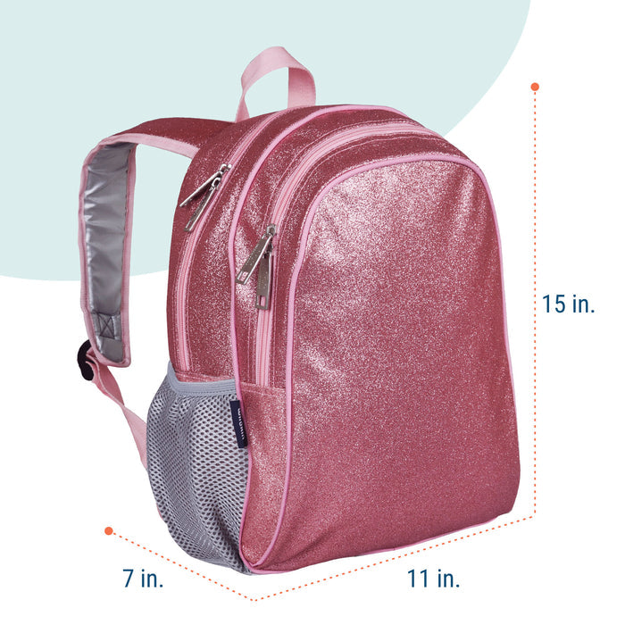 Pink Glitter Backpack