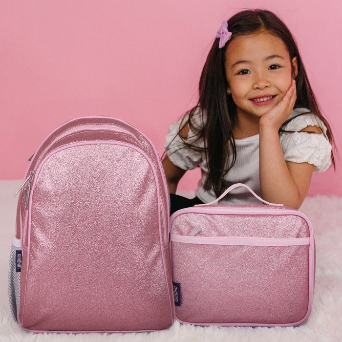 Pink Glitter Backpack