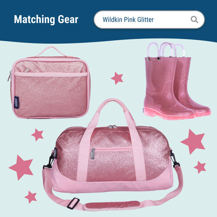 Pink Glitter Backpack