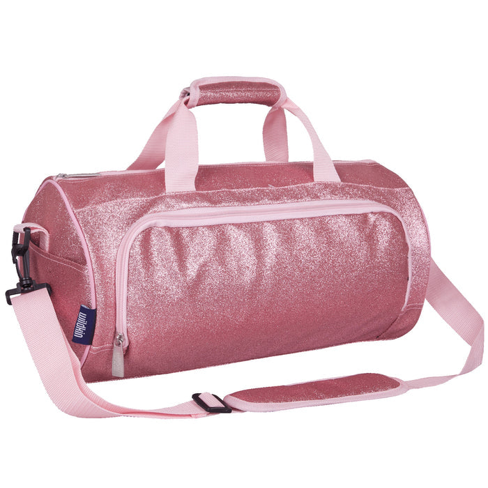 Pink Glitter Dance Bag
