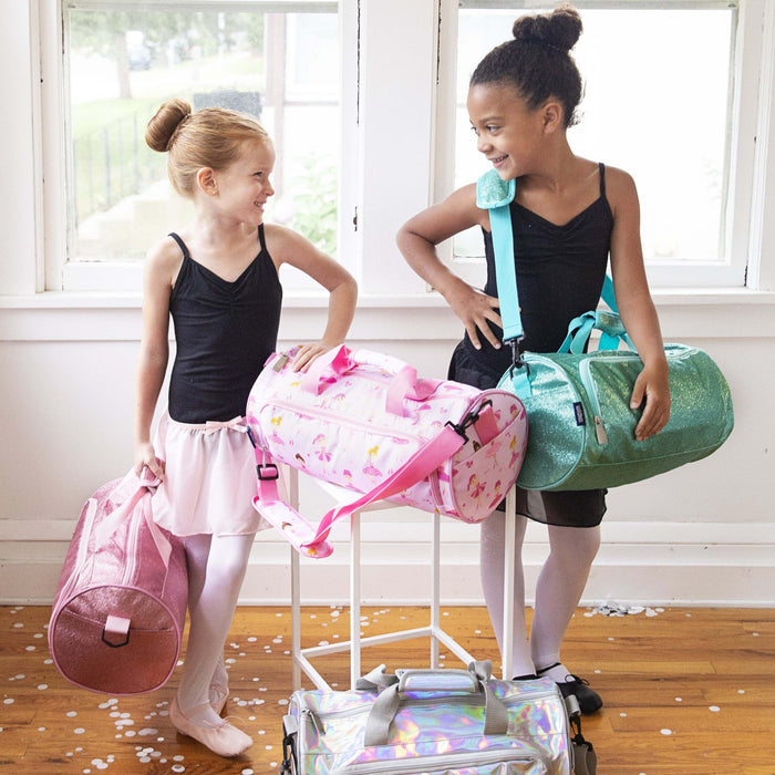 Pink Glitter Dance Bag
