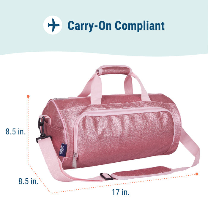 Pink Glitter Dance Bag