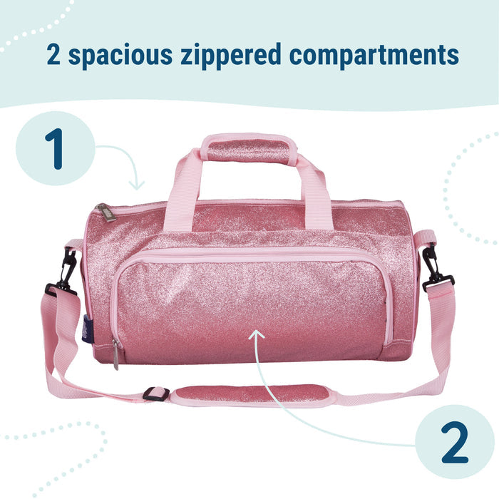 Pink Glitter Dance Bag
