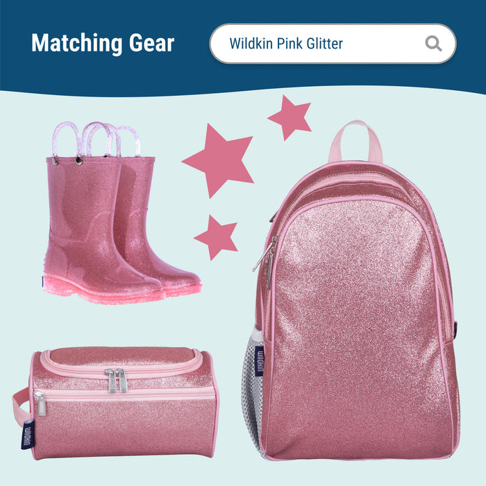Pink Glitter Dance Bag