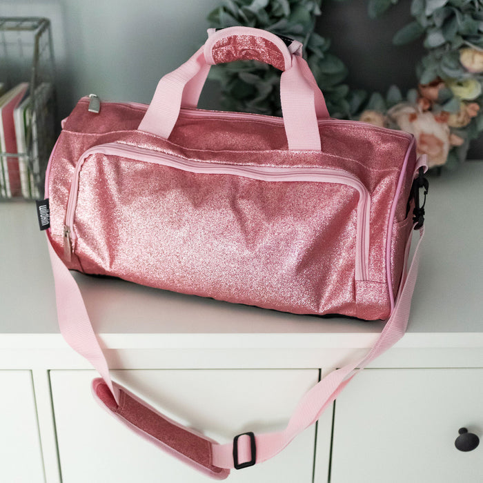 Pink Glitter Dance Bag