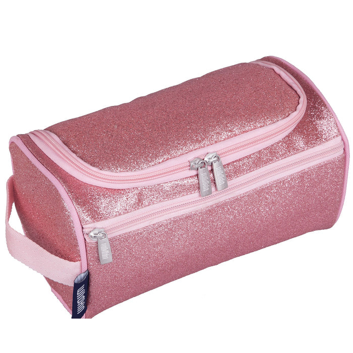 Pink Glitter Toiletry Bag