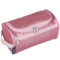 Pink Glitter Toiletry Bag