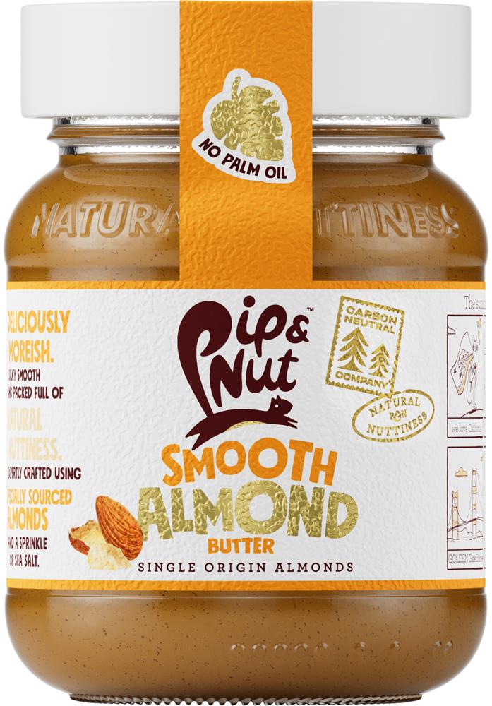 Smooth Almond Butter Jar 170g