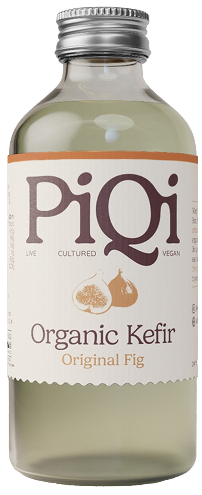 PiQi Organic Kefir - Fig Flavour 240ml