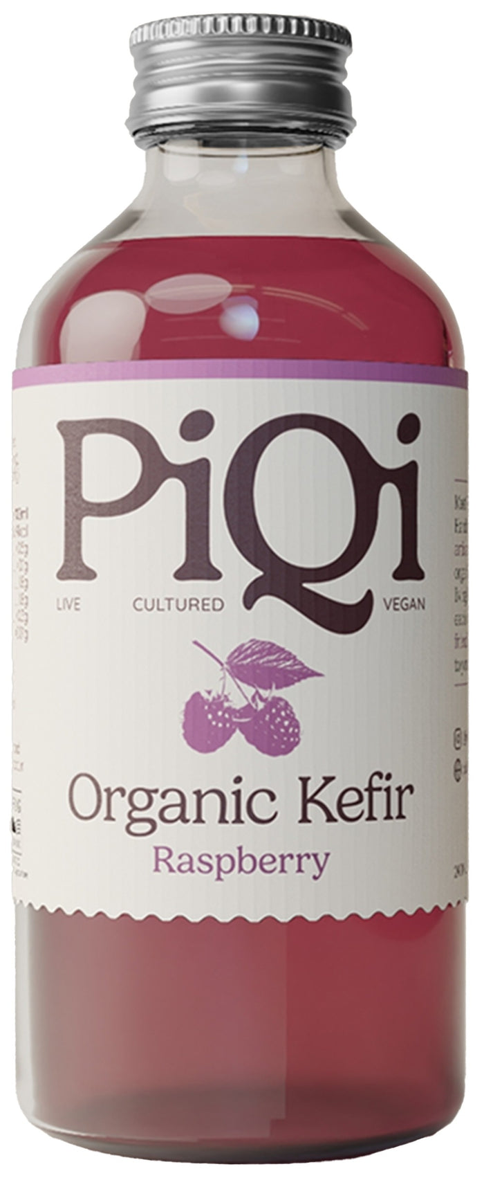 PiQi Organic Raspberry Kefir 240ml
